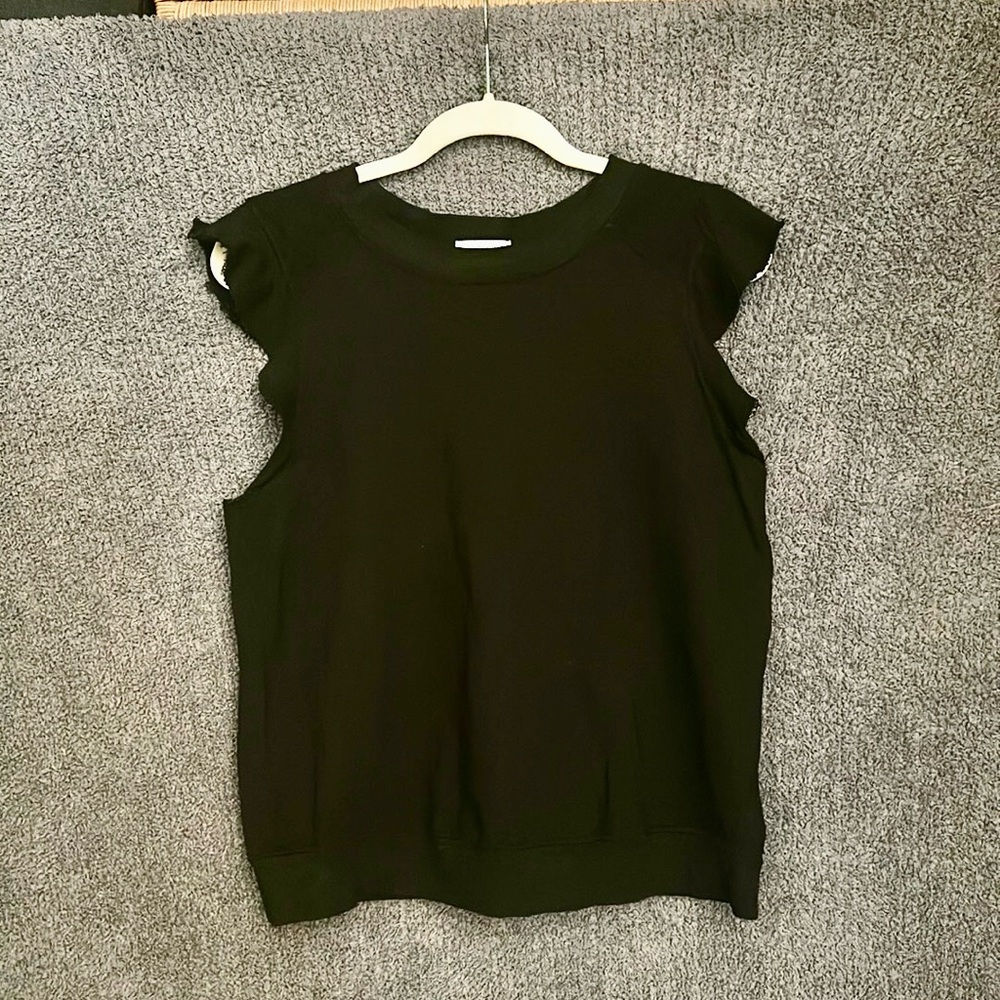 t.la Ruffle Sleeve Tank Top